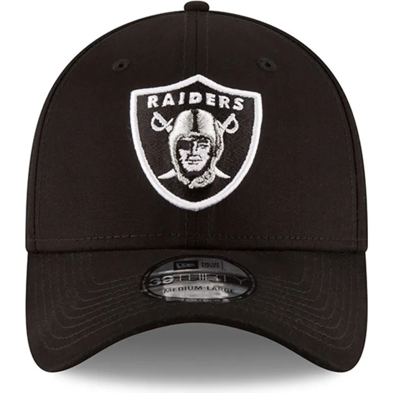 cepur-izliekta-melns-pieguloss-39thirty-base-no-las-vegas-raiders-nfl-no-new-era