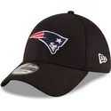 cepur-izliekta-melns-pieguloss-39thirty-base-no-new-england-patriots-nfl-no-new-era