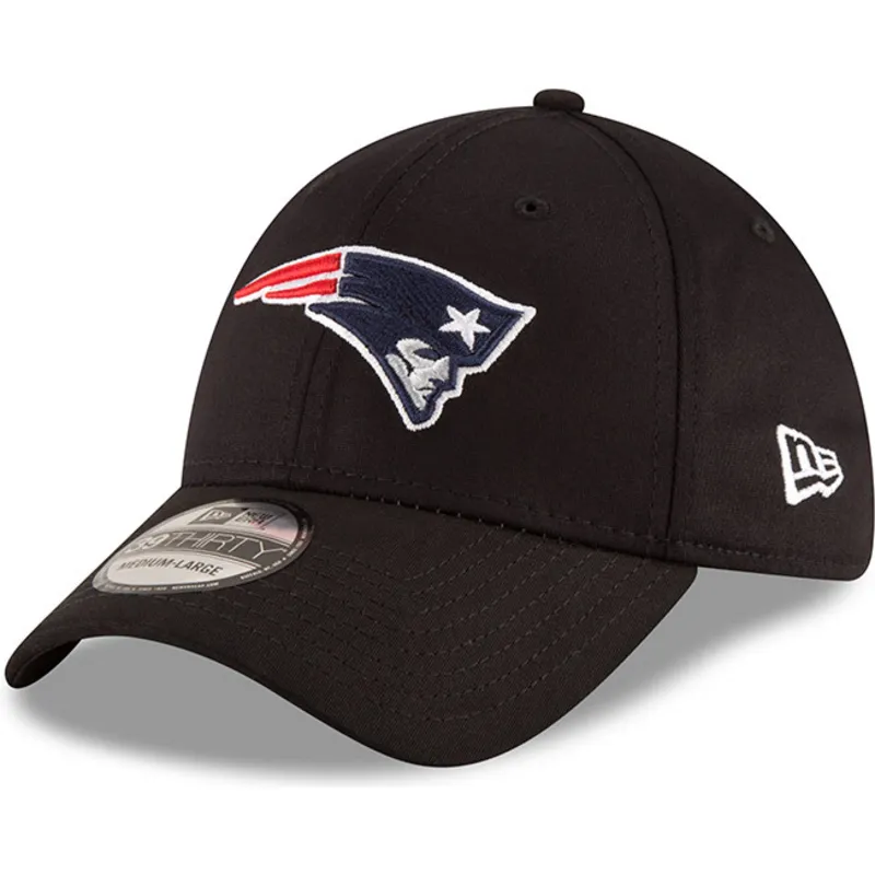 cepur-izliekta-melns-pieguloss-39thirty-base-no-new-england-patriots-nfl-no-new-era