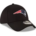 cepur-izliekta-melns-pieguloss-39thirty-base-no-new-england-patriots-nfl-no-new-era