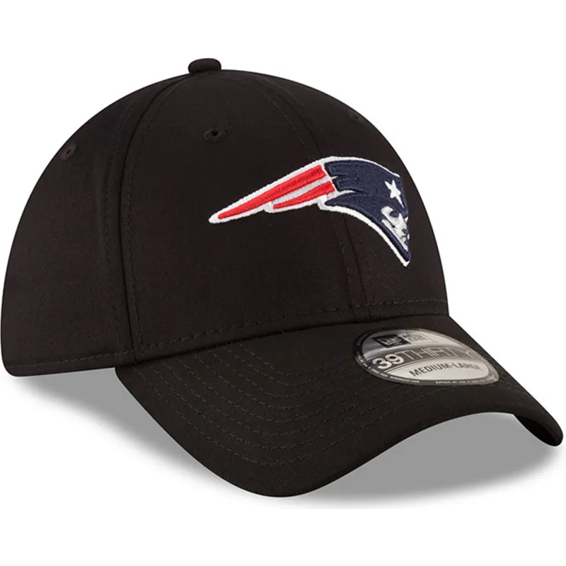 cepur-izliekta-melns-pieguloss-39thirty-base-no-new-england-patriots-nfl-no-new-era