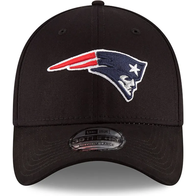cepur-izliekta-melns-pieguloss-39thirty-base-no-new-england-patriots-nfl-no-new-era