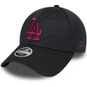 cepur-izliekta-peleks-regulejams-rosa-9forty-essential-jersey-no-los-angeles-dodgers-mlb-no-new-era
