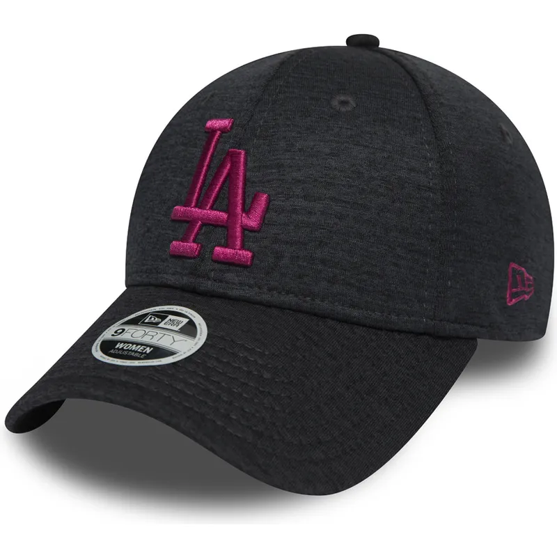 cepur-izliekta-peleks-regulejams-rosa-9forty-essential-jersey-no-los-angeles-dodgers-mlb-no-new-era