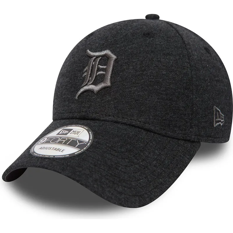cepur-izliekta-melns-regulejams-9forty-essential-jersey-no-detroit-tigers-mlb-no-new-era
