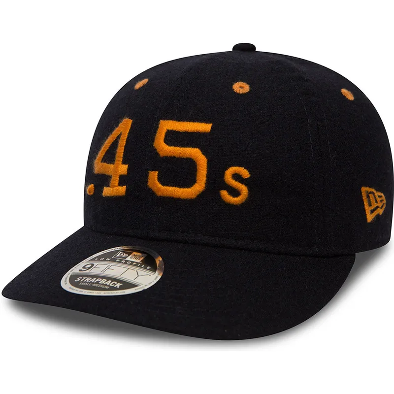 cepur-plakana-melns-regulejams-9fifty-low-profile-flannel-no-houston-colts-mlb-no-new-era