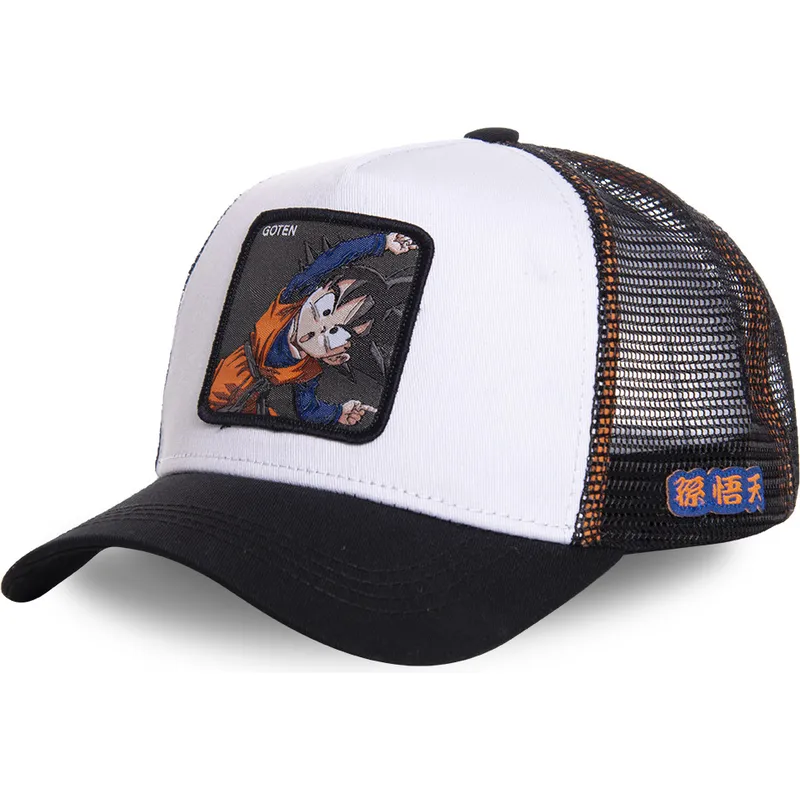 cepur-izliekta-truckeris-balts-snapback-fusion-gtn3-gotens-dragon-ball-no-capslab