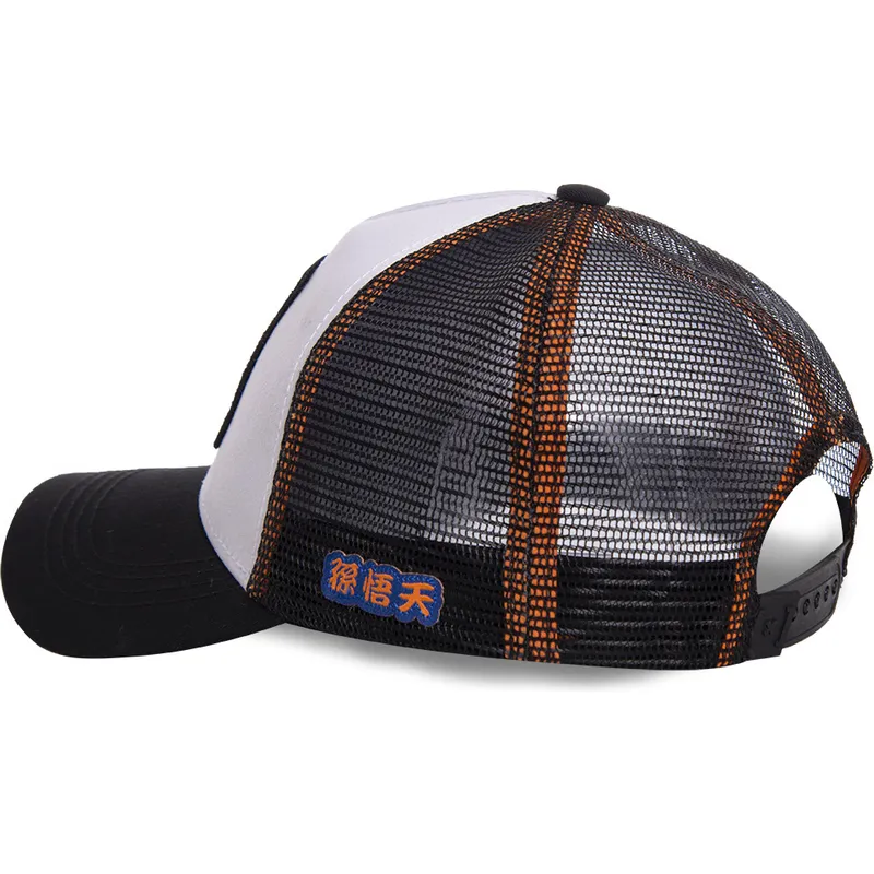 cepur-izliekta-truckeris-balts-snapback-fusion-gtn3-gotens-dragon-ball-no-capslab