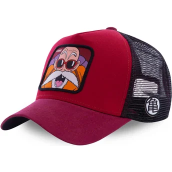 cepur-izliekta-truckeris-sarkans-snapback-kam5-master-roshi-dragon-ball-no-capslab
