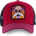 cepur-izliekta-truckeris-sarkans-snapback-kam5-master-roshi-dragon-ball-no-capslab