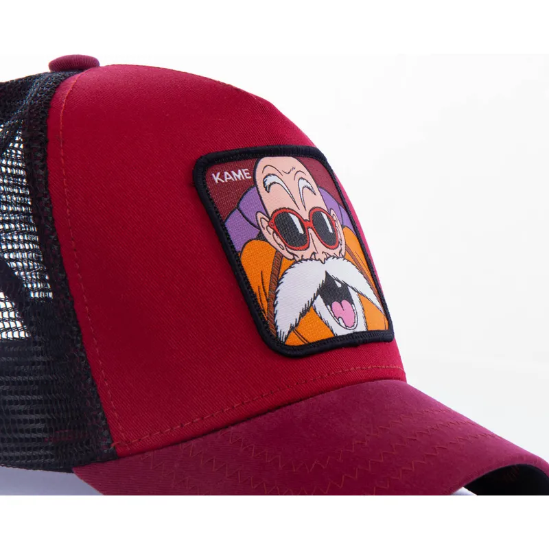 cepur-izliekta-truckeris-sarkans-snapback-kam5-master-roshi-dragon-ball-no-capslab
