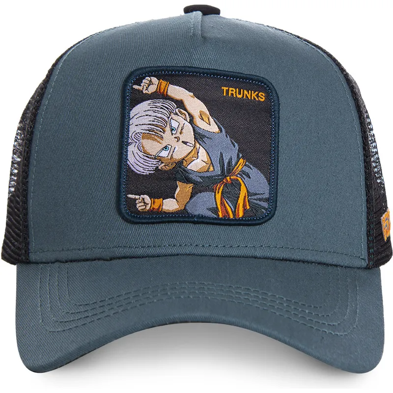 cepur-izliekta-truckeris-zils-snapback-fusion-trk1-trunks-dragon-ball-no-capslab