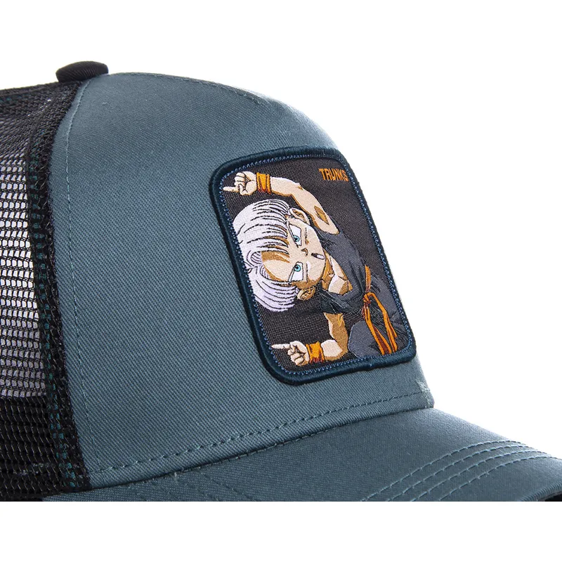 cepur-izliekta-truckeris-zils-snapback-fusion-trk1-trunks-dragon-ball-no-capslab