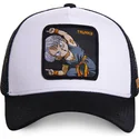 cepur-izliekta-truckeris-balts-snapback-fusion-trk2-trunks-dragon-ball-no-capslab