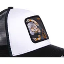 cepur-izliekta-truckeris-balts-snapback-fusion-trk2-trunks-dragon-ball-no-capslab
