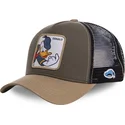 cepur-izliekta-truckeris-bruns-snapback-don1-donald-duck-disney-no-capslab