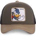 cepur-izliekta-truckeris-bruns-snapback-don1-donald-duck-disney-no-capslab