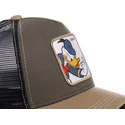 cepur-izliekta-truckeris-bruns-snapback-don1-donald-duck-disney-no-capslab