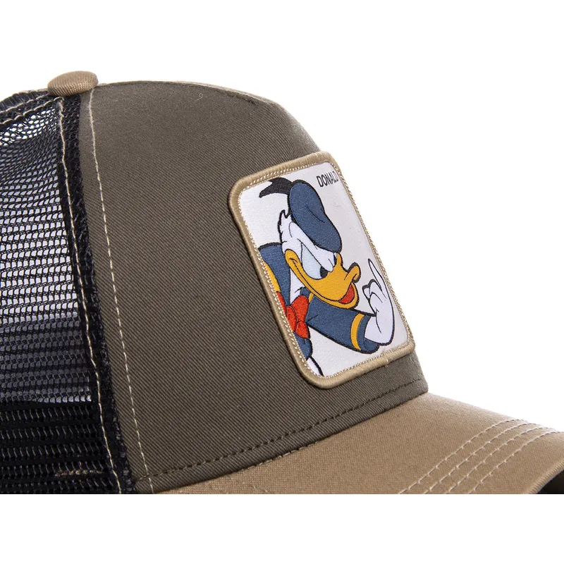 cepur-izliekta-truckeris-bruns-snapback-don1-donald-duck-disney-no-capslab