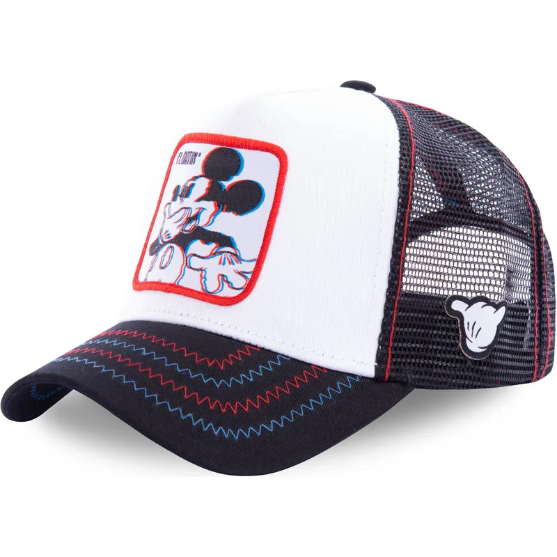 cepur-izliekta-truckeris-balts-snapback-floatin-flo-mickey-mouse-disney-no-capslab cepur-izliekta-truckeris-balts-snapback-floatin-flo-mickey-mouse-disney-no-capslab