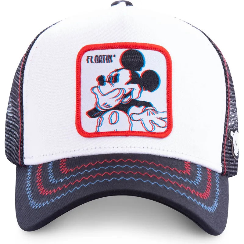 cepur-izliekta-truckeris-balts-snapback-floatin-flo-mickey-mouse-disney-no-capslab cepur-izliekta-truckeris-balts-snapback-floatin-flo-mickey-mouse-disney-no-capslab