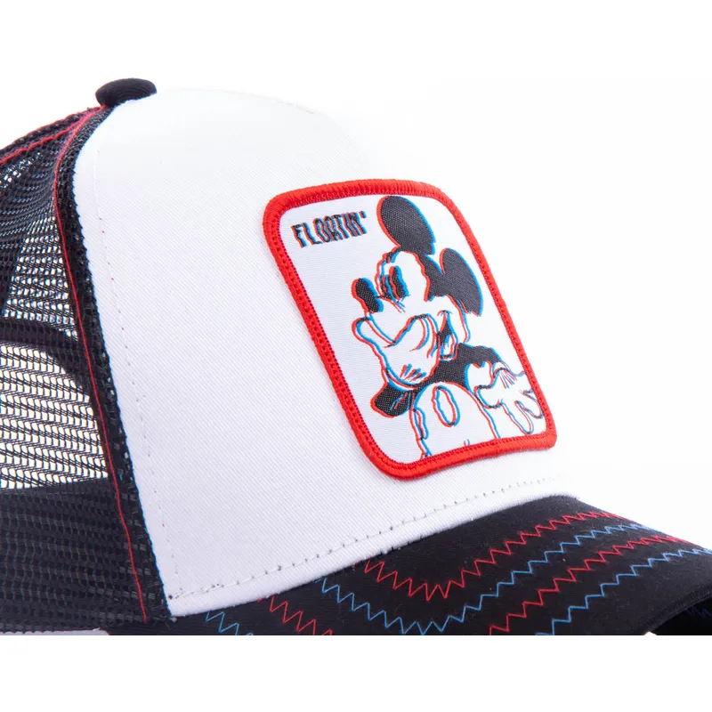 cepur-izliekta-truckeris-balts-snapback-floatin-flo-mickey-mouse-disney-no-capslab cepur-izliekta-truckeris-balts-snapback-floatin-flo-mickey-mouse-disney-no-capslab