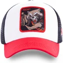 cepur-izliekta-truckeris-balts-snapback-roc2-rocket-raccoon-marvel-comics-no-capslab