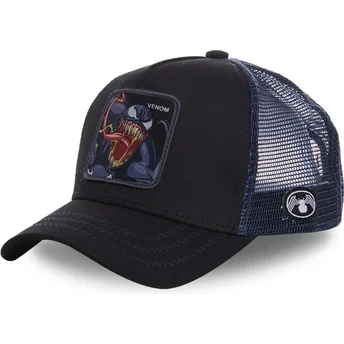 cepur-izliekta-truckeris-melns-snapback-ven1-venom-marvel-comics-no-capslab