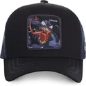 cepur-izliekta-truckeris-melns-snapback-ven1-venom-marvel-comics-no-capslab