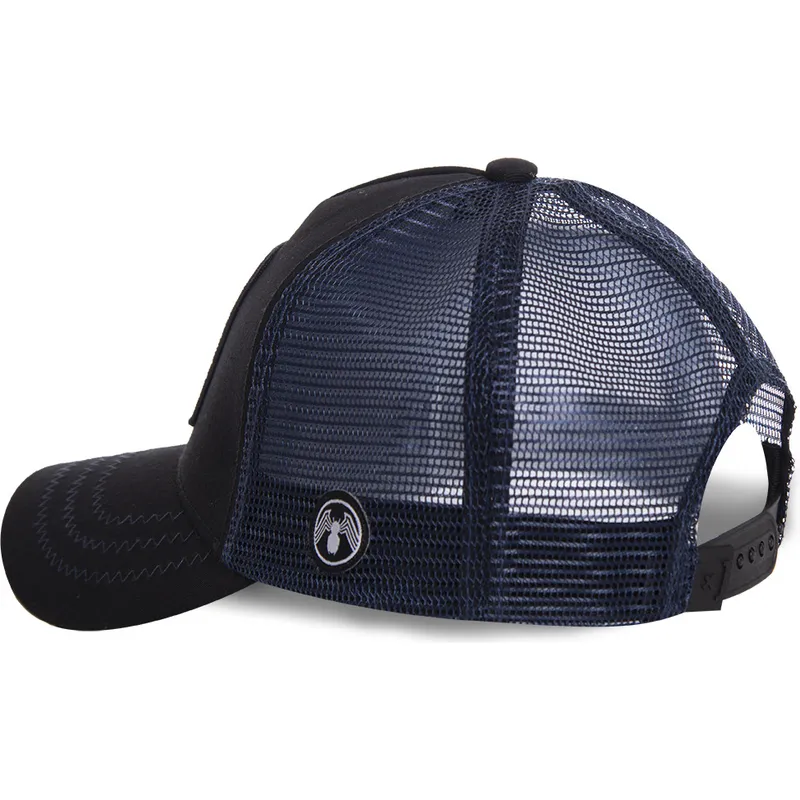 cepur-izliekta-truckeris-melns-snapback-ven1-venom-marvel-comics-no-capslab