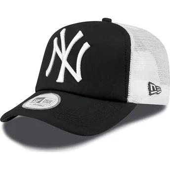 cap-izliekta-black-snapback-clean-a-frame-no-new-york-yankees-mlb-no-new-era