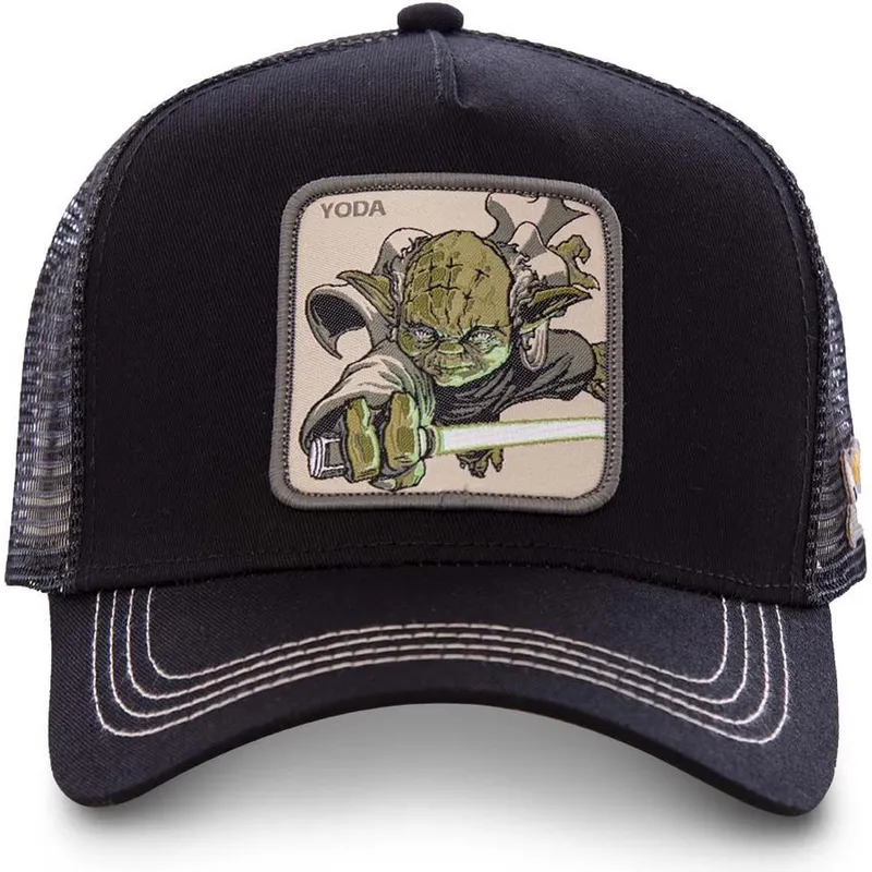 cepur-izliekta-truckeris-melns-snapback-yod2-yoda-star-wars-no-capslab cepur-izliekta-truckeris-melns-snapback-yod2-yoda-star-wars-no-capslab