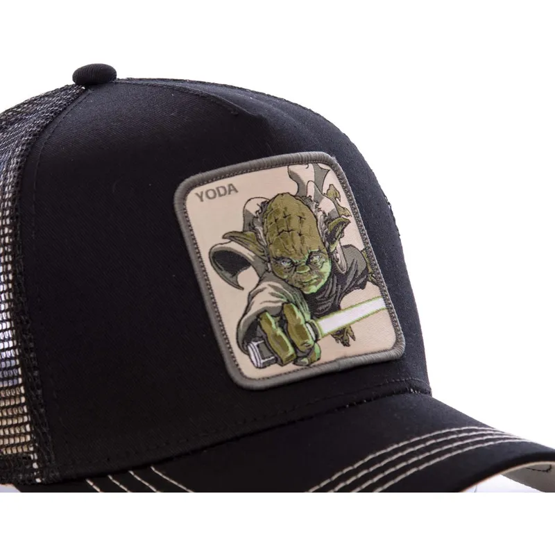 cepur-izliekta-truckeris-melns-snapback-yod2-yoda-star-wars-no-capslab cepur-izliekta-truckeris-melns-snapback-yod2-yoda-star-wars-no-capslab