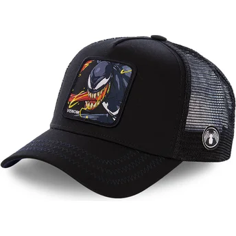 cepur-izliekta-truckeris-melns-snapback-ven2-venom-marvel-comics-no-capslab