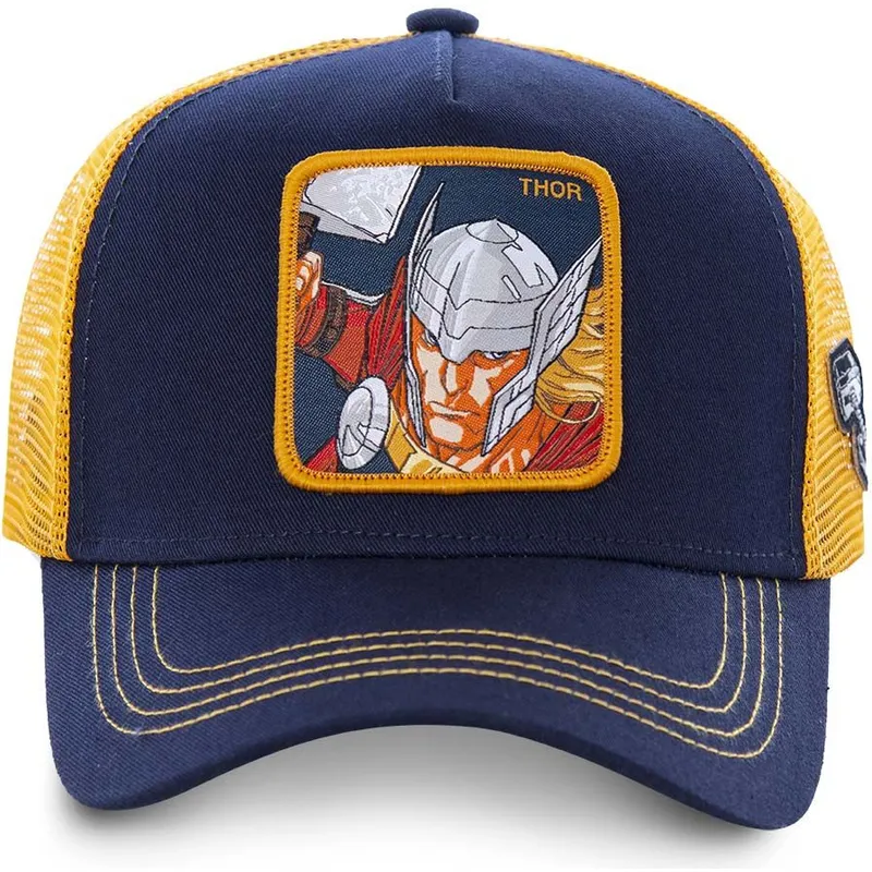 cepur-izliekta-truckeris-tumsi-zils-snapback-tho1-thor-marvel-comics-no-capslab cepur-izliekta-truckeris-tumsi-zils-snapback-tho1-thor-marvel-comics-no-capslab