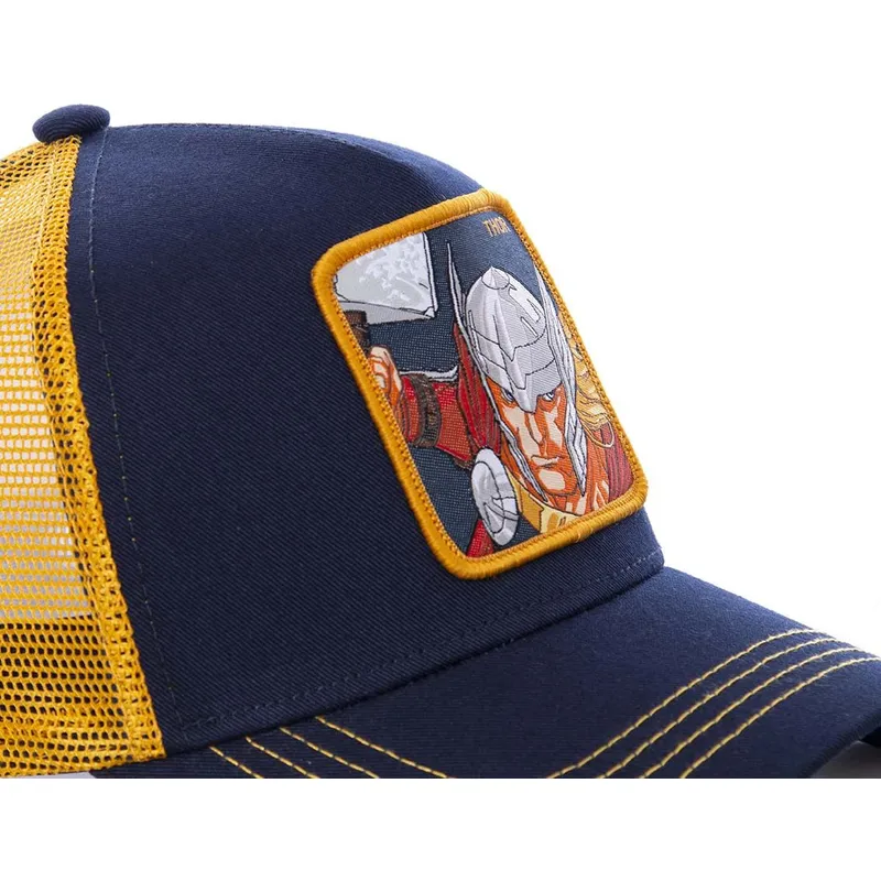 cepur-izliekta-truckeris-tumsi-zils-snapback-tho1-thor-marvel-comics-no-capslab cepur-izliekta-truckeris-tumsi-zils-snapback-tho1-thor-marvel-comics-no-capslab