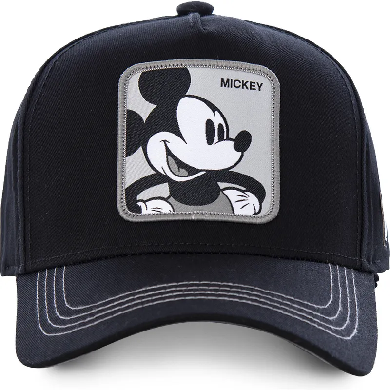 cepur-izliekta-melns-snapback-mic3-mickey-mouse-disney-no-capslab