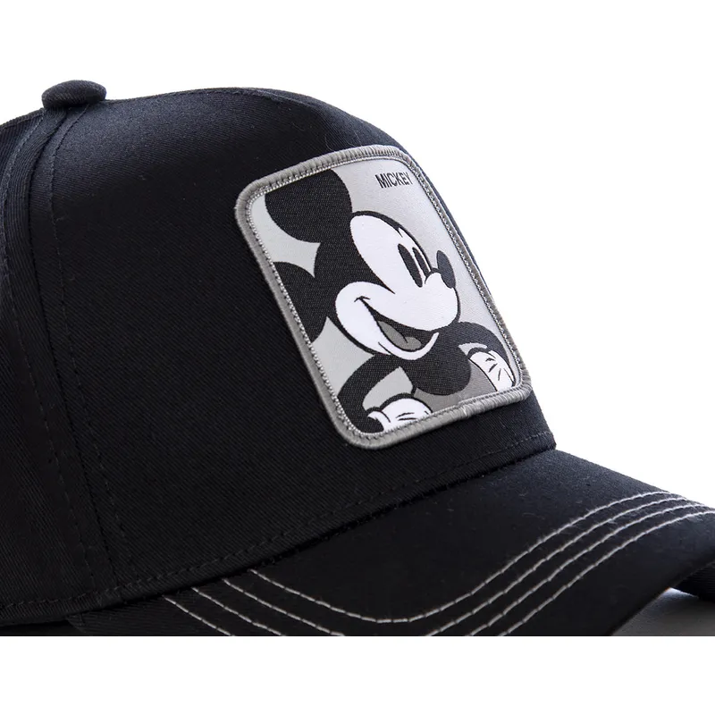 cepur-izliekta-melns-snapback-mic3-mickey-mouse-disney-no-capslab