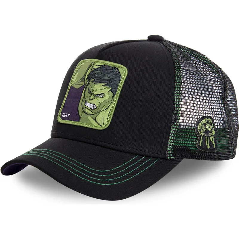 cepur-izliekta-truckeris-melns-snapback-hlk2-hulk-marvel-comics-no-capslab