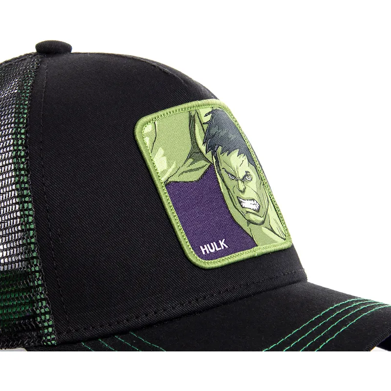 cepur-izliekta-truckeris-melns-snapback-hlk2-hulk-marvel-comics-no-capslab