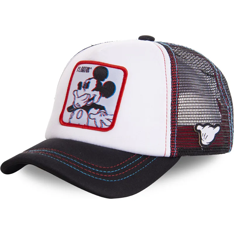 cepur-izliekta-truckeris-balts-snapback-floatin-flo2m-mickey-mouse-disney-no-capslab