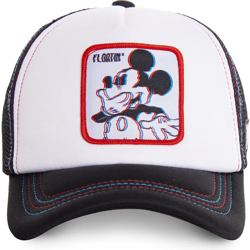 cepur-izliekta-truckeris-balts-snapback-floatin-flo2m-mickey-mouse-disney-no-capslab