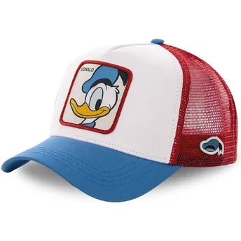 cepur-izliekta-truckeris-balts-snapback-duc2-donald-duck-disney-no-capslab