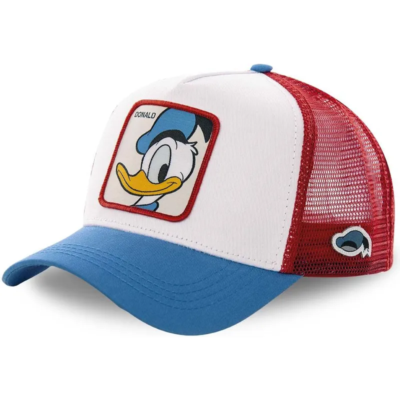 cepur-izliekta-truckeris-balts-snapback-duc2-donald-duck-disney-no-capslab cepur-izliekta-truckeris-balts-snapback-duc2-donald-duck-disney-no-capslab