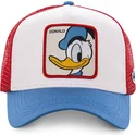cepur-izliekta-truckeris-balts-snapback-duc2-donald-duck-disney-no-capslab