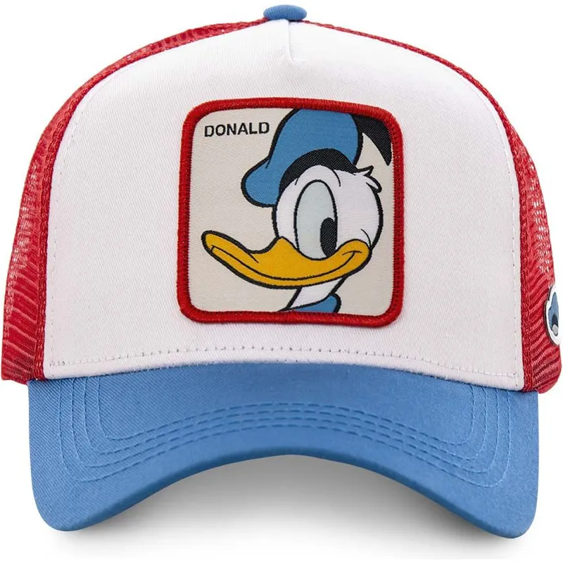 cepur-izliekta-truckeris-balts-snapback-duc2-donald-duck-disney-no-capslab cepur-izliekta-truckeris-balts-snapback-duc2-donald-duck-disney-no-capslab