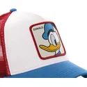 cepur-izliekta-truckeris-balts-snapback-duc2-donald-duck-disney-no-capslab