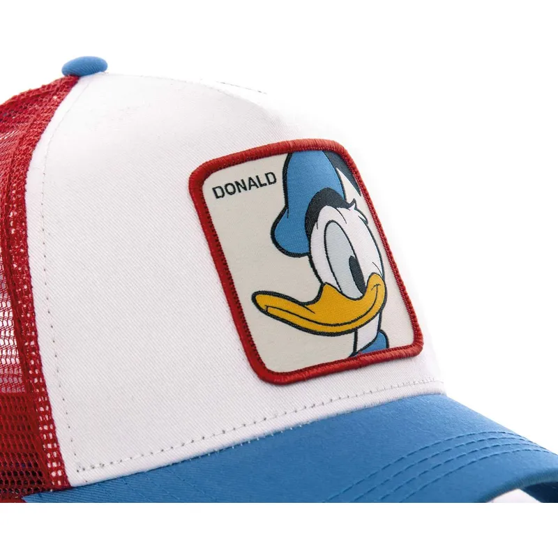 cepur-izliekta-truckeris-balts-snapback-duc2-donald-duck-disney-no-capslab cepur-izliekta-truckeris-balts-snapback-duc2-donald-duck-disney-no-capslab