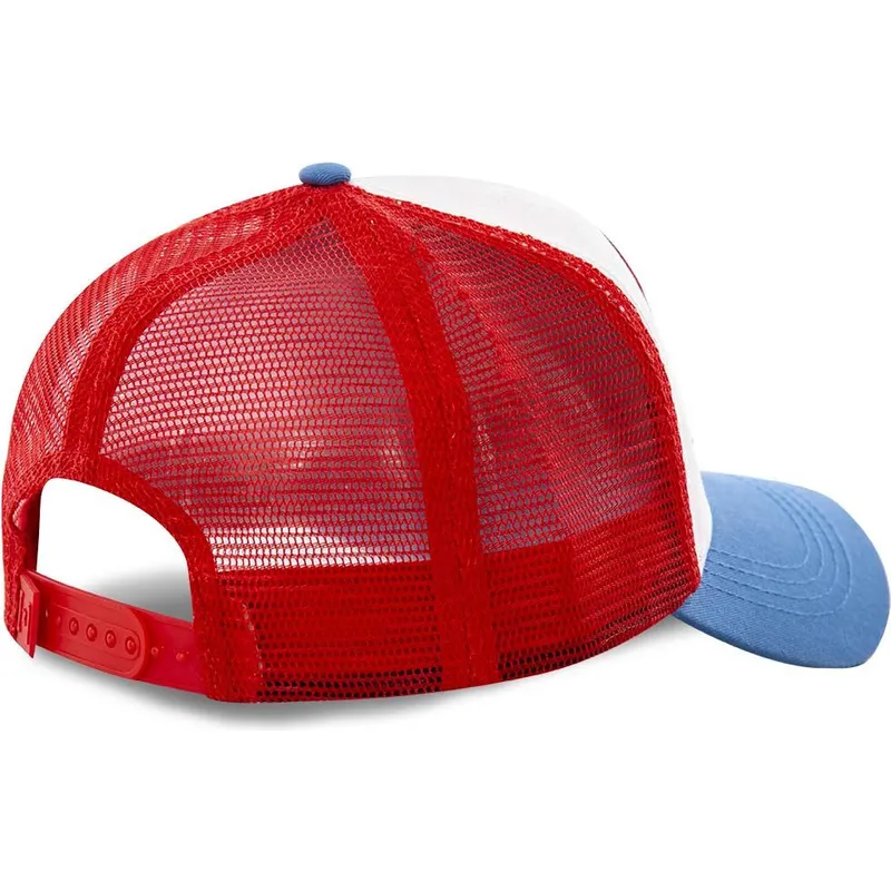 cepur-izliekta-truckeris-balts-snapback-duc2-donald-duck-disney-no-capslab cepur-izliekta-truckeris-balts-snapback-duc2-donald-duck-disney-no-capslab