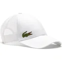 cepur-izliekta-truckeris-balts-regulejams-no-lacoste